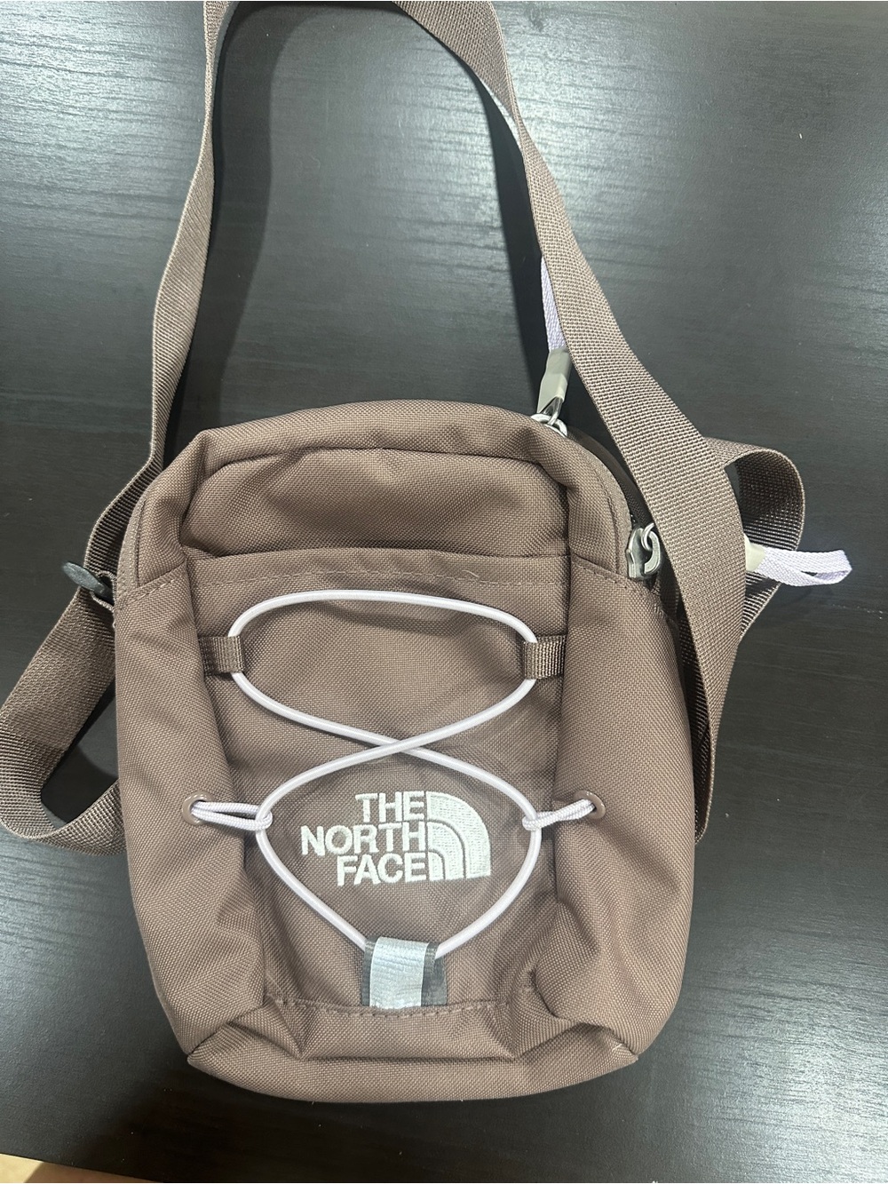 The North Face Brown Mini Crossbody Belt Bag